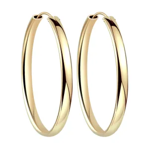 EMPIRE STATE HOOP EARRINGS