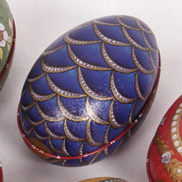Fabergé Tin Egg Regal VI