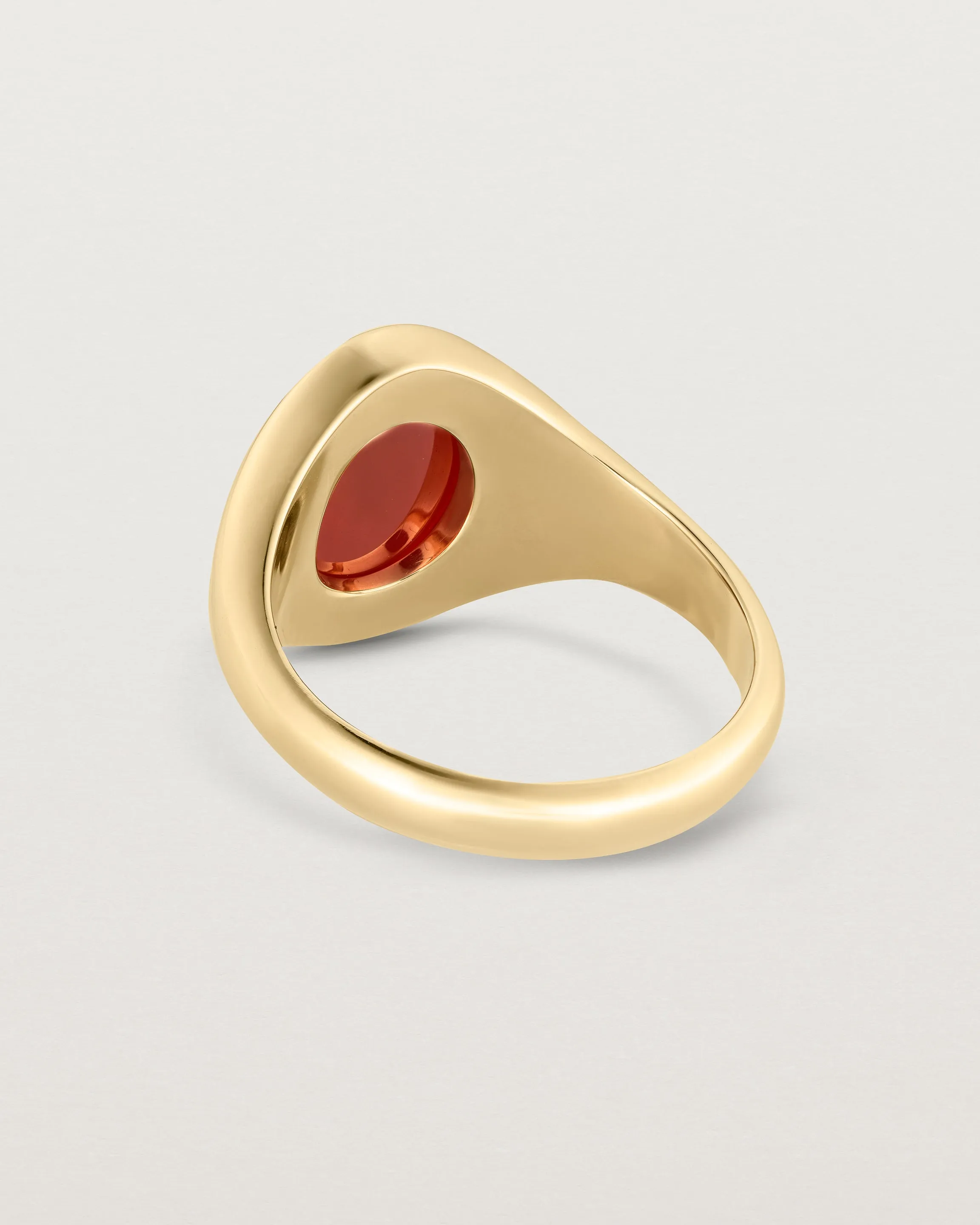 'Forte' Signet | Carnelian
