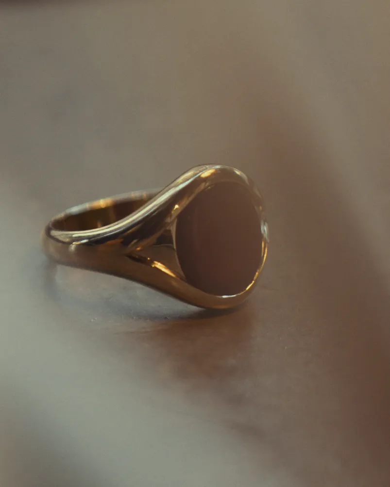 'Forte' Signet | Carnelian
