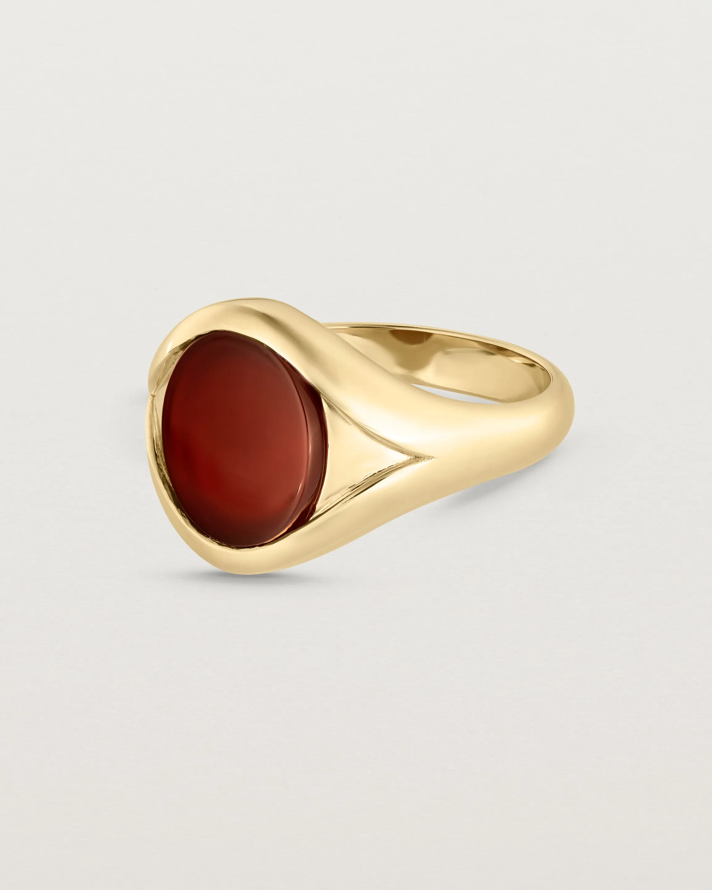 'Forte' Signet | Carnelian