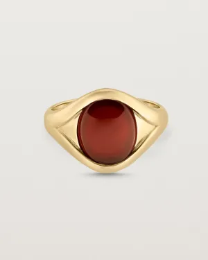 'Forte' Signet | Carnelian