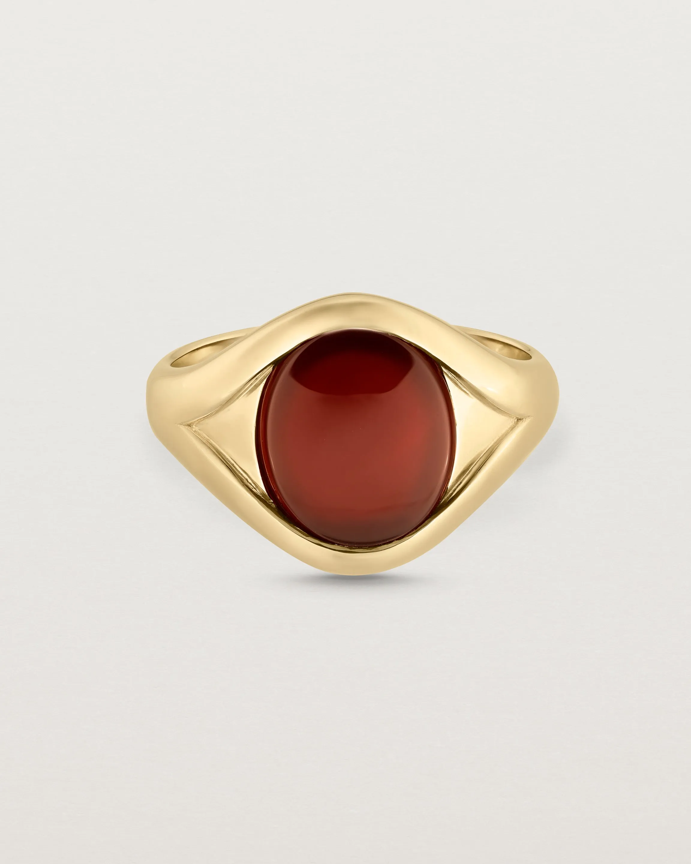 'Forte' Signet | Carnelian