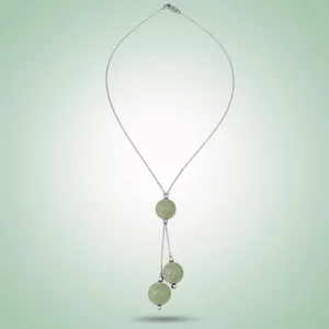 Green 'Y' Necklace