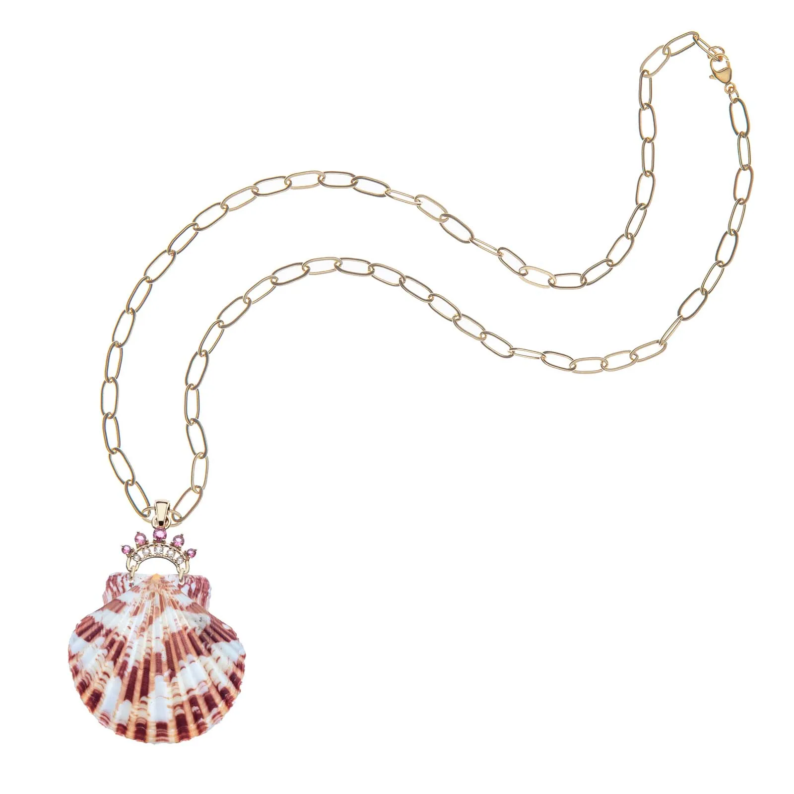 INSPIRATION Queen of the Sea Pendant