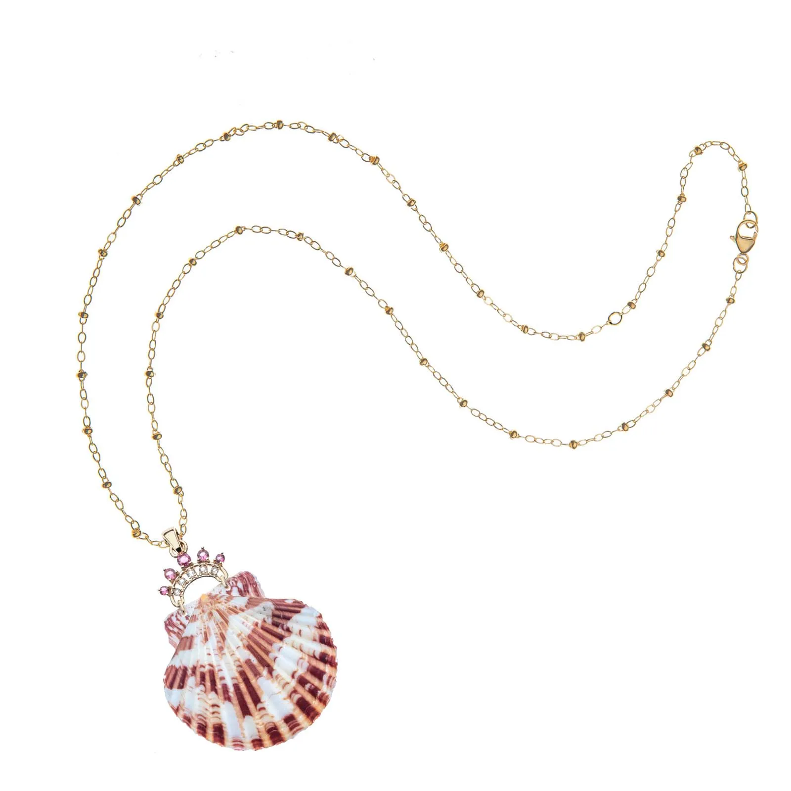 INSPIRATION Queen of the Sea Pendant
