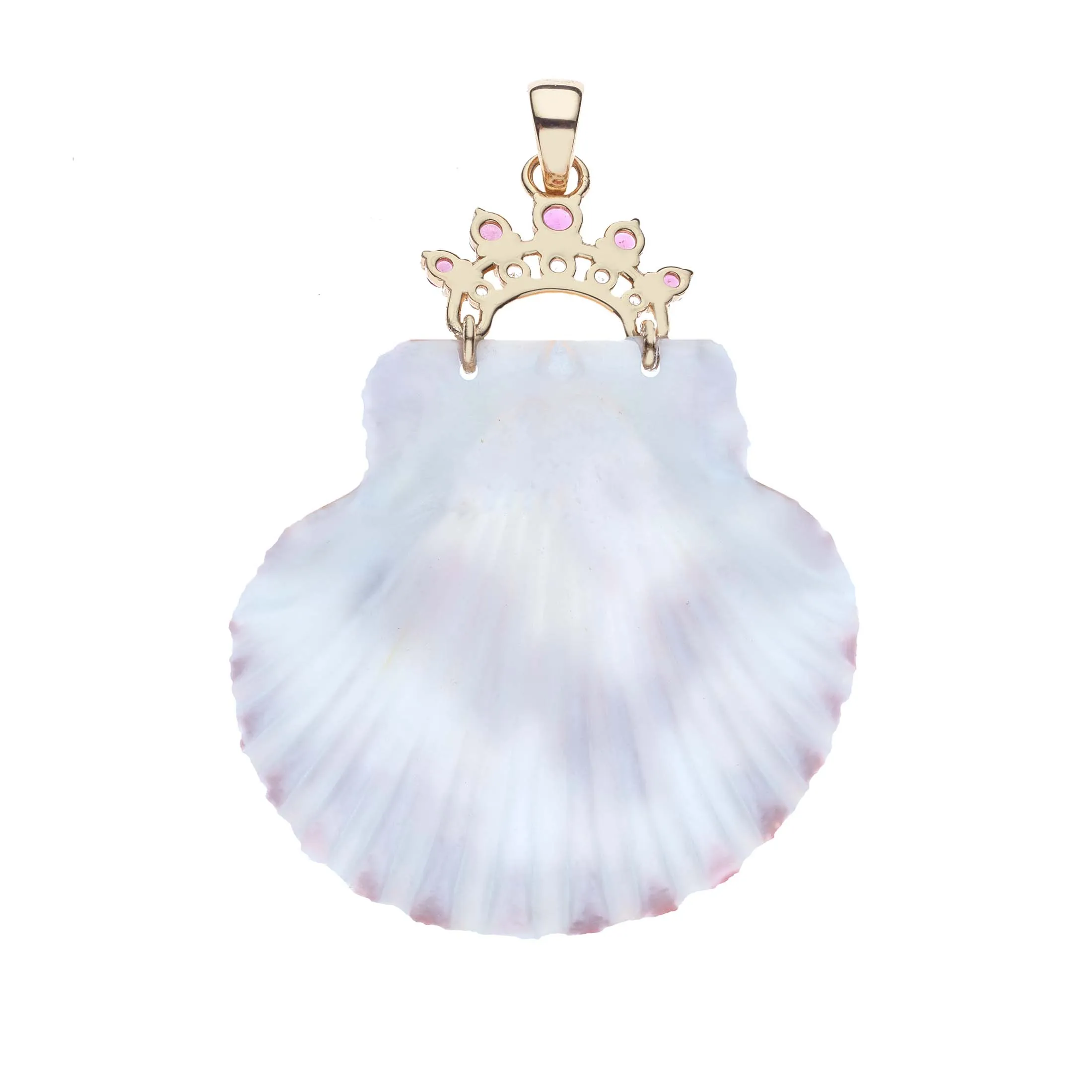 INSPIRATION Queen of the Sea Pendant