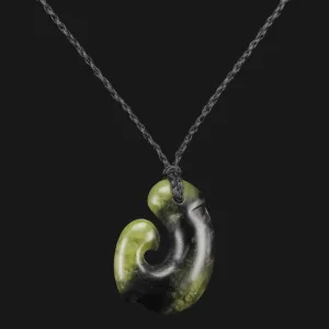Jade Matau Necklace The Perfect Gift for Him This Holiday Season Anniversary Thoughtful and Symbolic Present for Special Someone UniqueGift