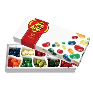 Jelly Belly Assorted 10 Flavour Gift Box - 125g