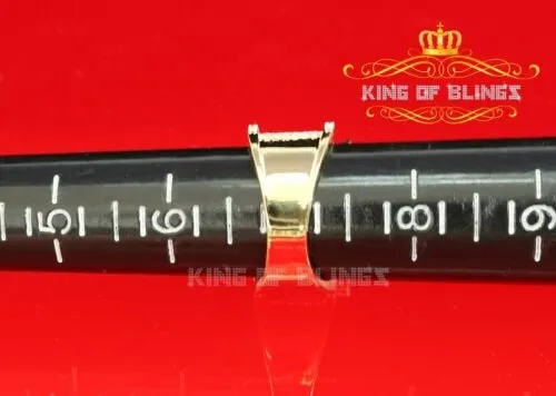 King Of Bling's 925 Sterling Yellow Silver Rectangle Cubic Zirconia 3.45ct Womens Ring Size 7