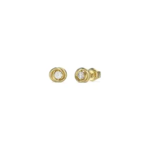 Ladies 8mm Perfect Links Stud Earrings UBE04065YG