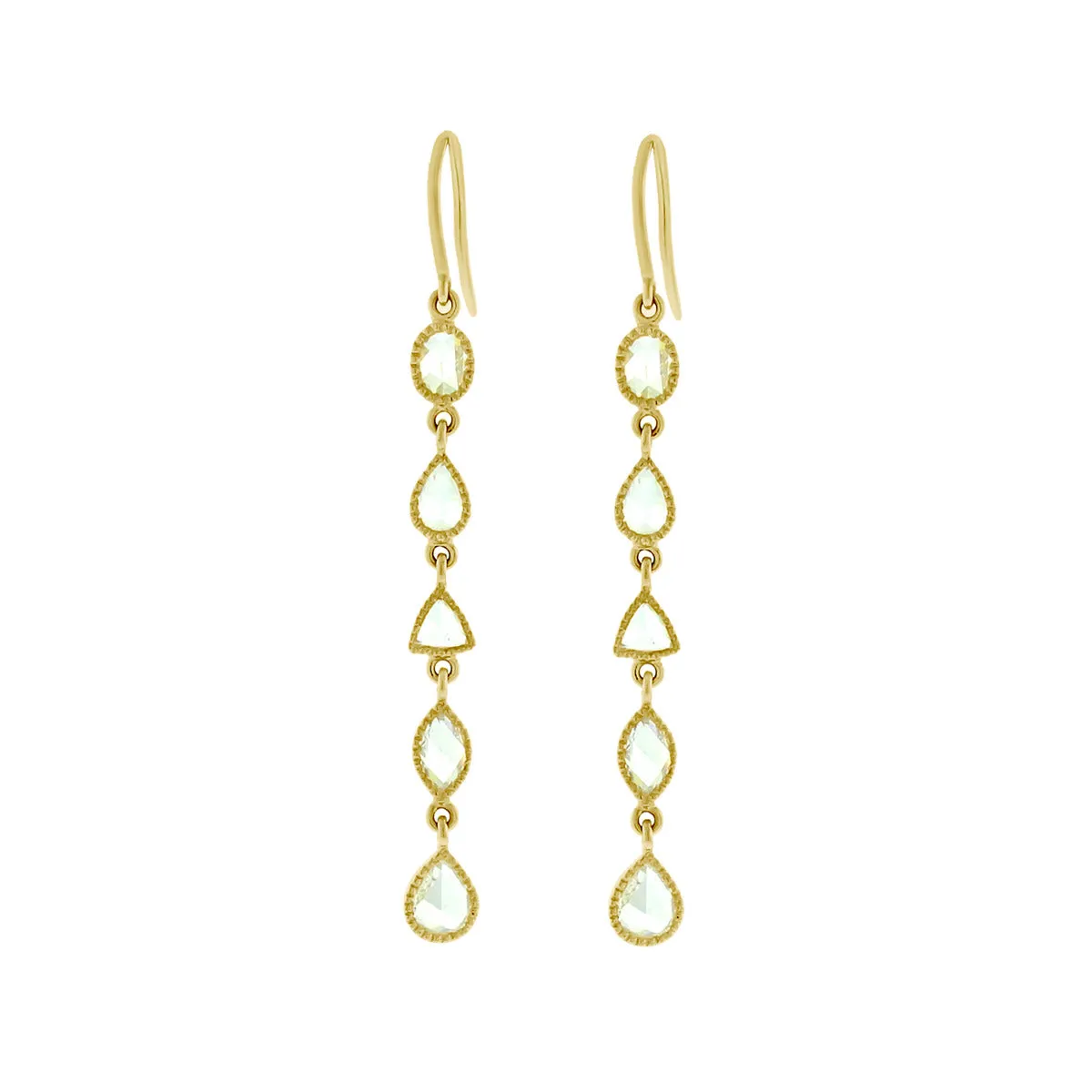 Leanne Diamond Drop Earrings