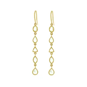 Leanne Diamond Drop Earrings