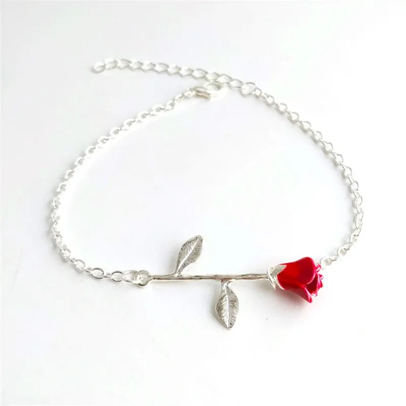 Light Luxury Tulip Flower Bracelet
