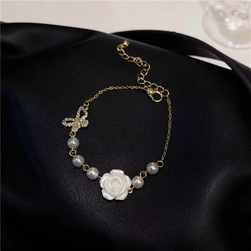 Light Luxury Tulip Flower Bracelet