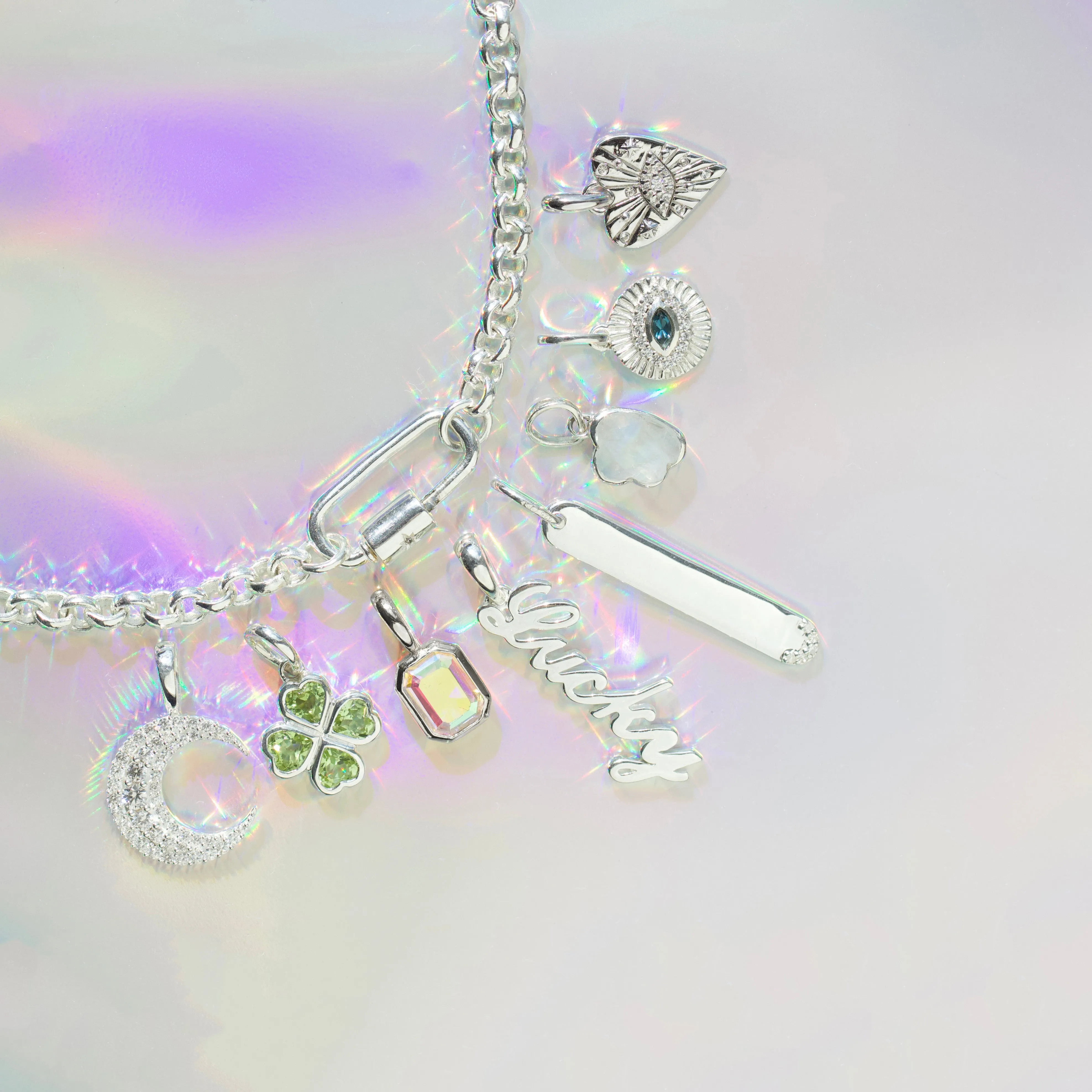 Louise Thompson Lucky Glimmers Pendant