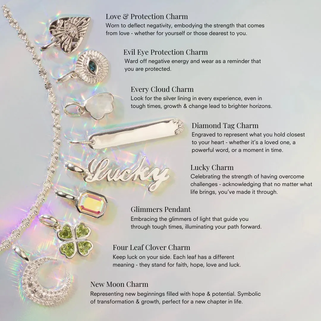 Louise Thompson Lucky Glimmers Pendant