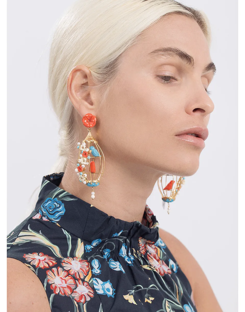 Love Bird Earrings