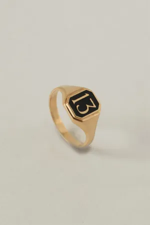 LUCKY 13 RING