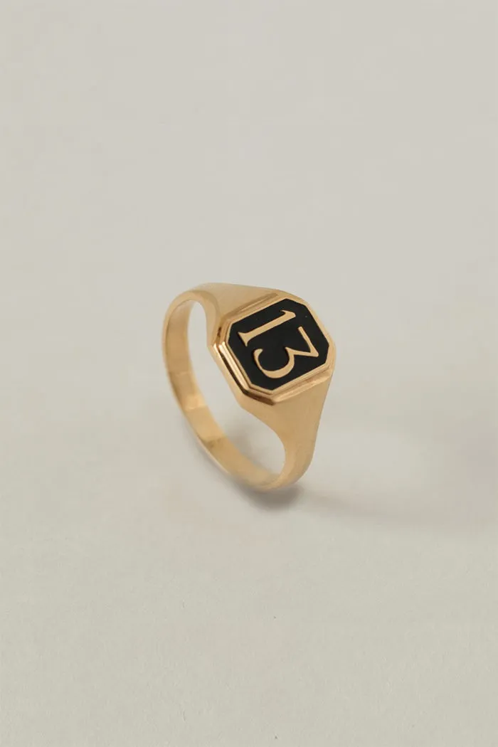 LUCKY 13 RING