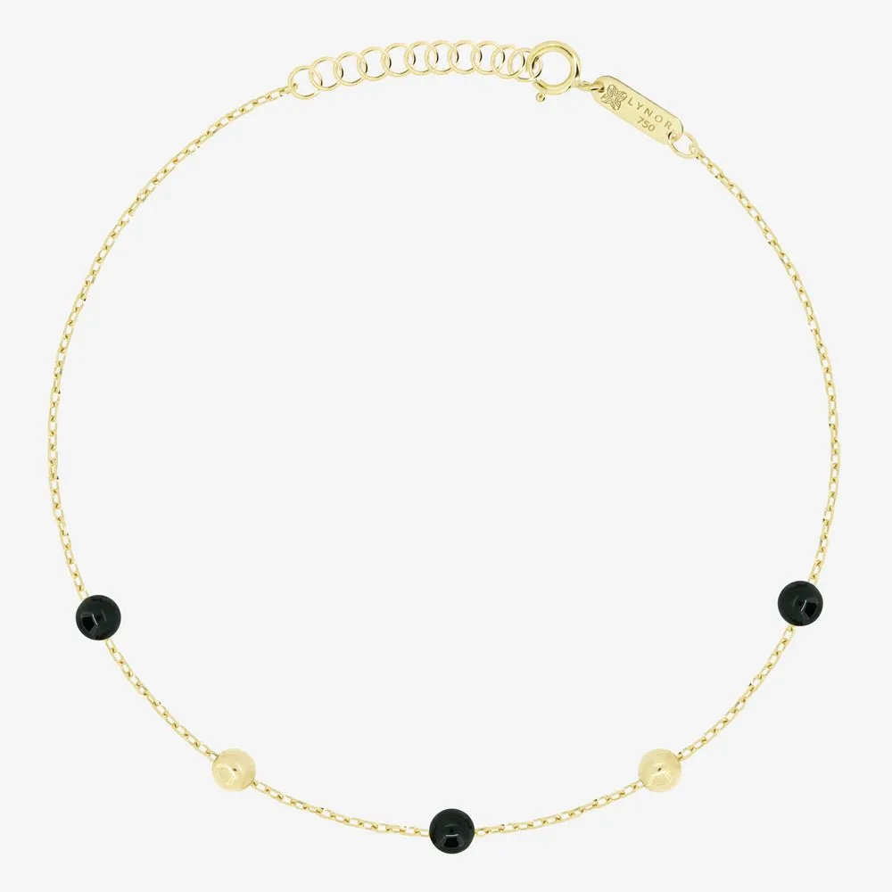 Margo Bracelet in Black Onyx