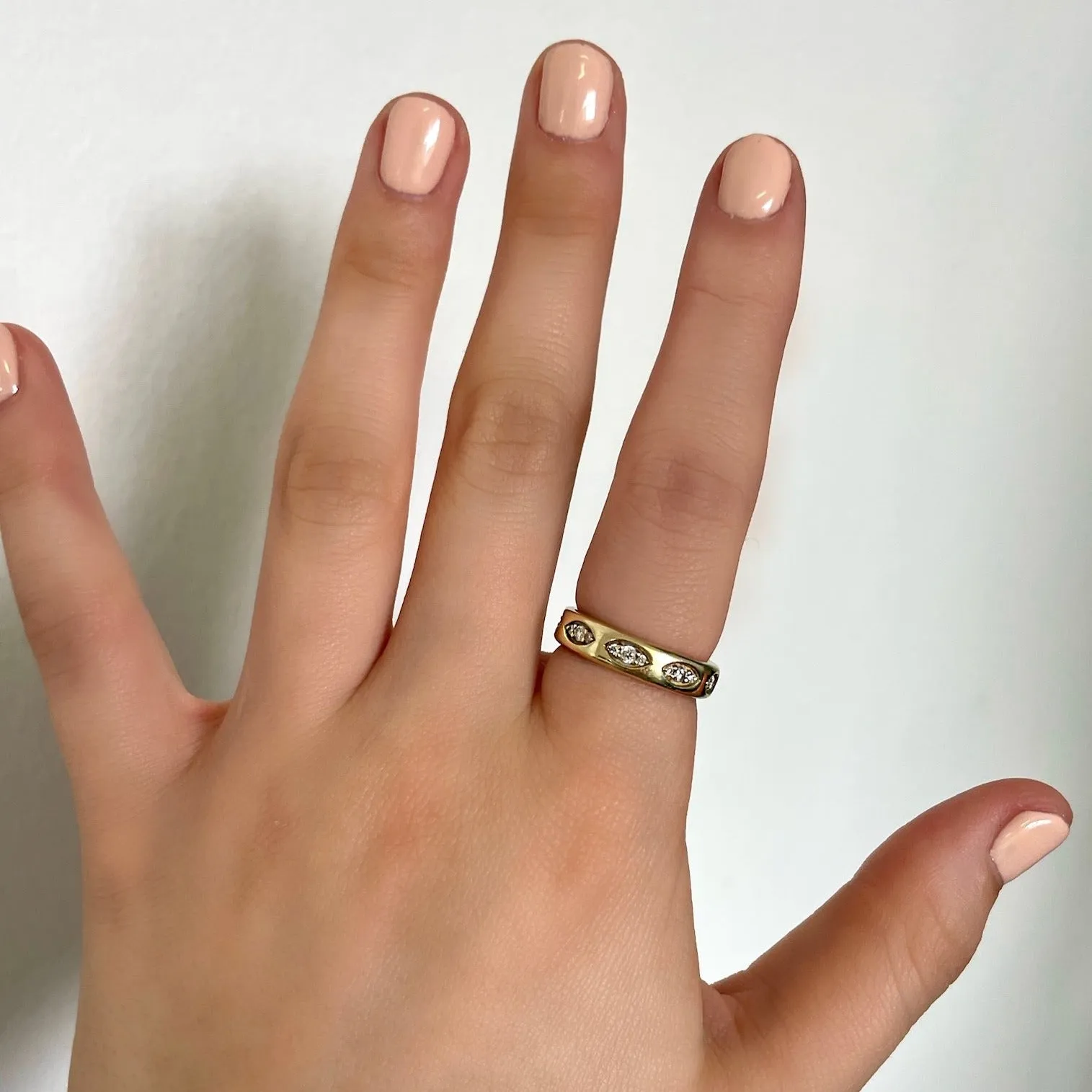 Marquise Diamond Ring