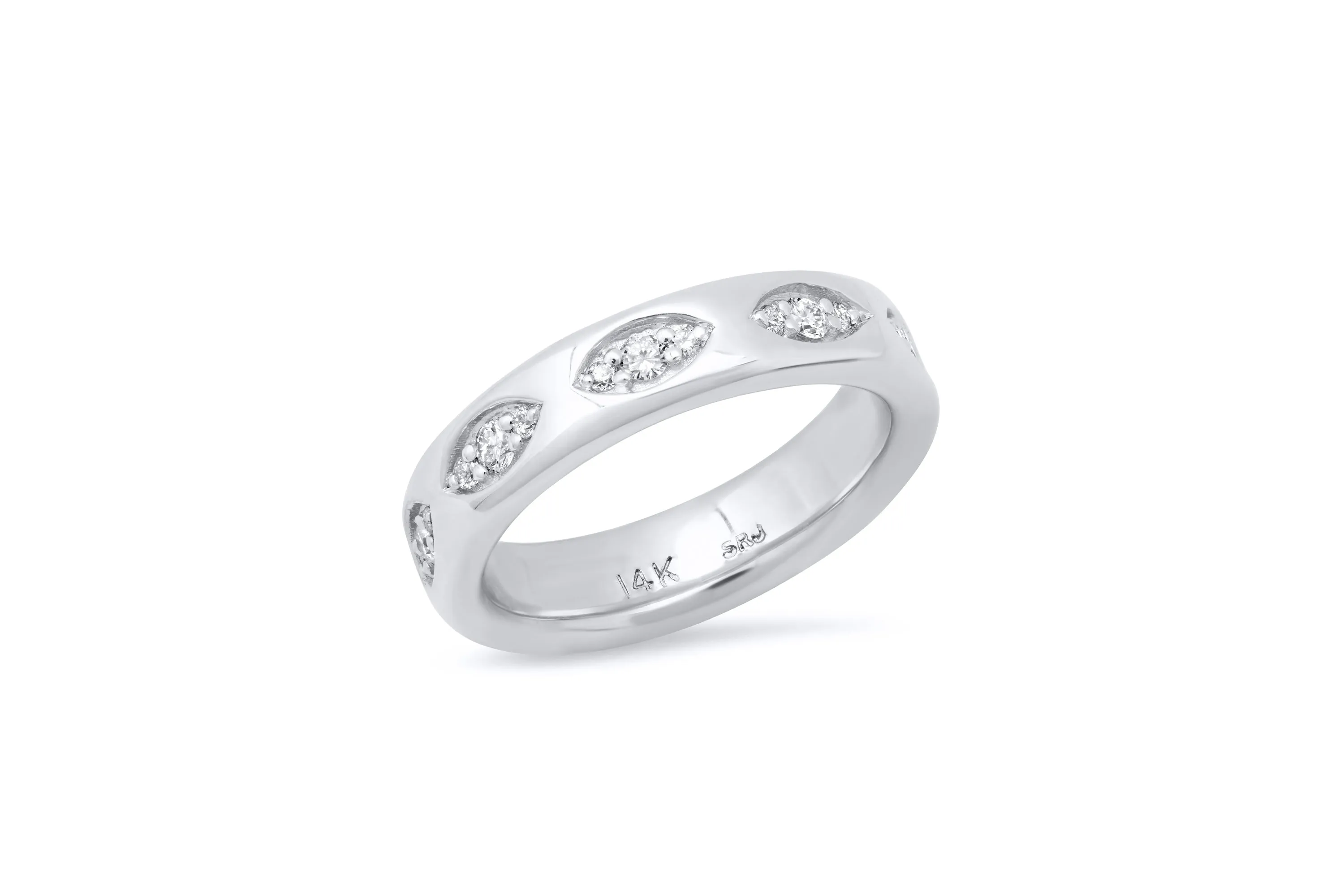 Marquise Diamond Ring