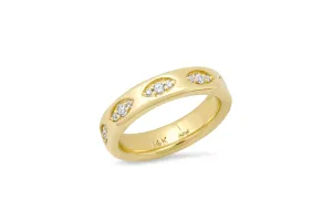 Marquise Diamond Ring