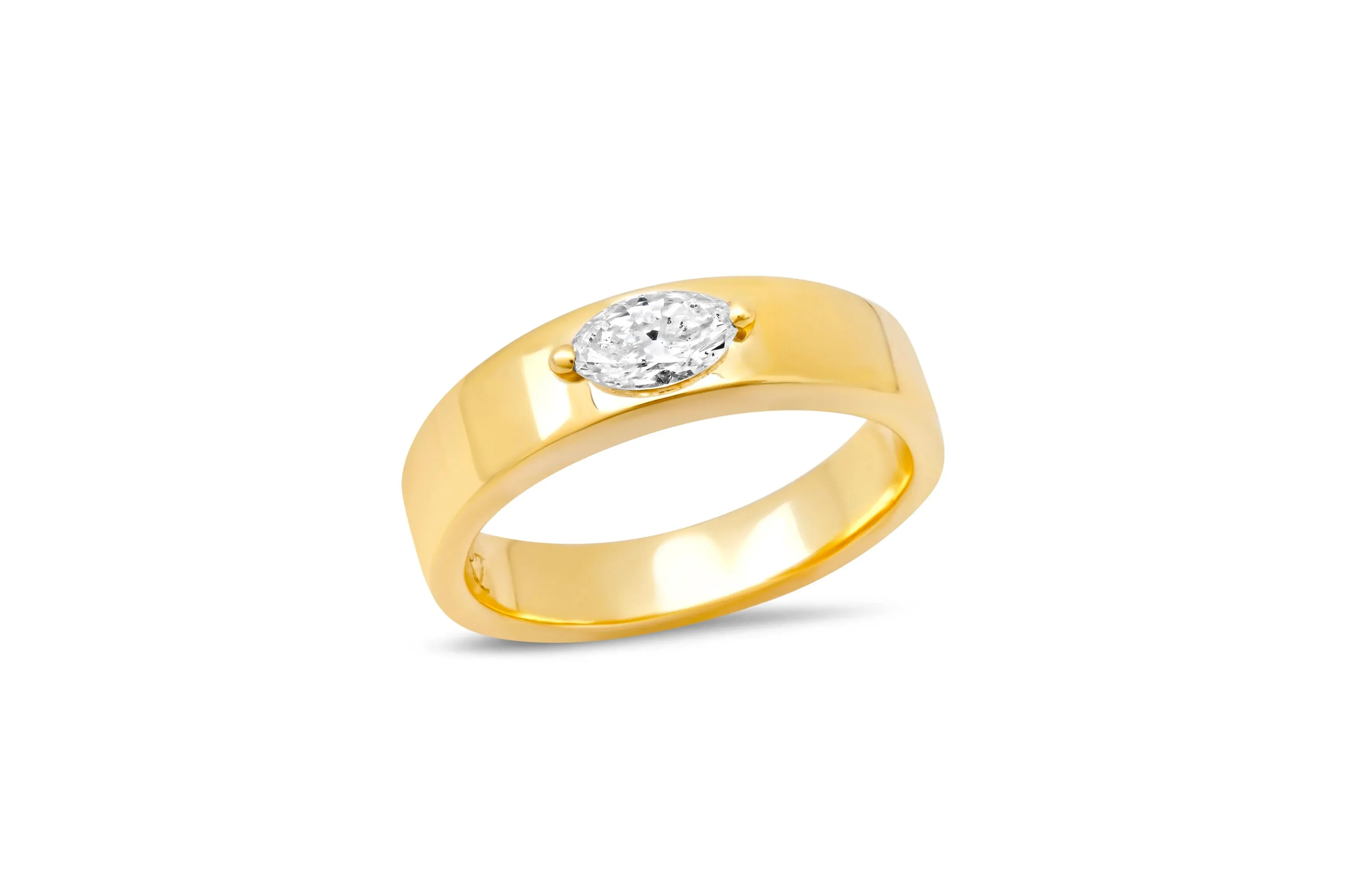 Marquise Solitaire Ring