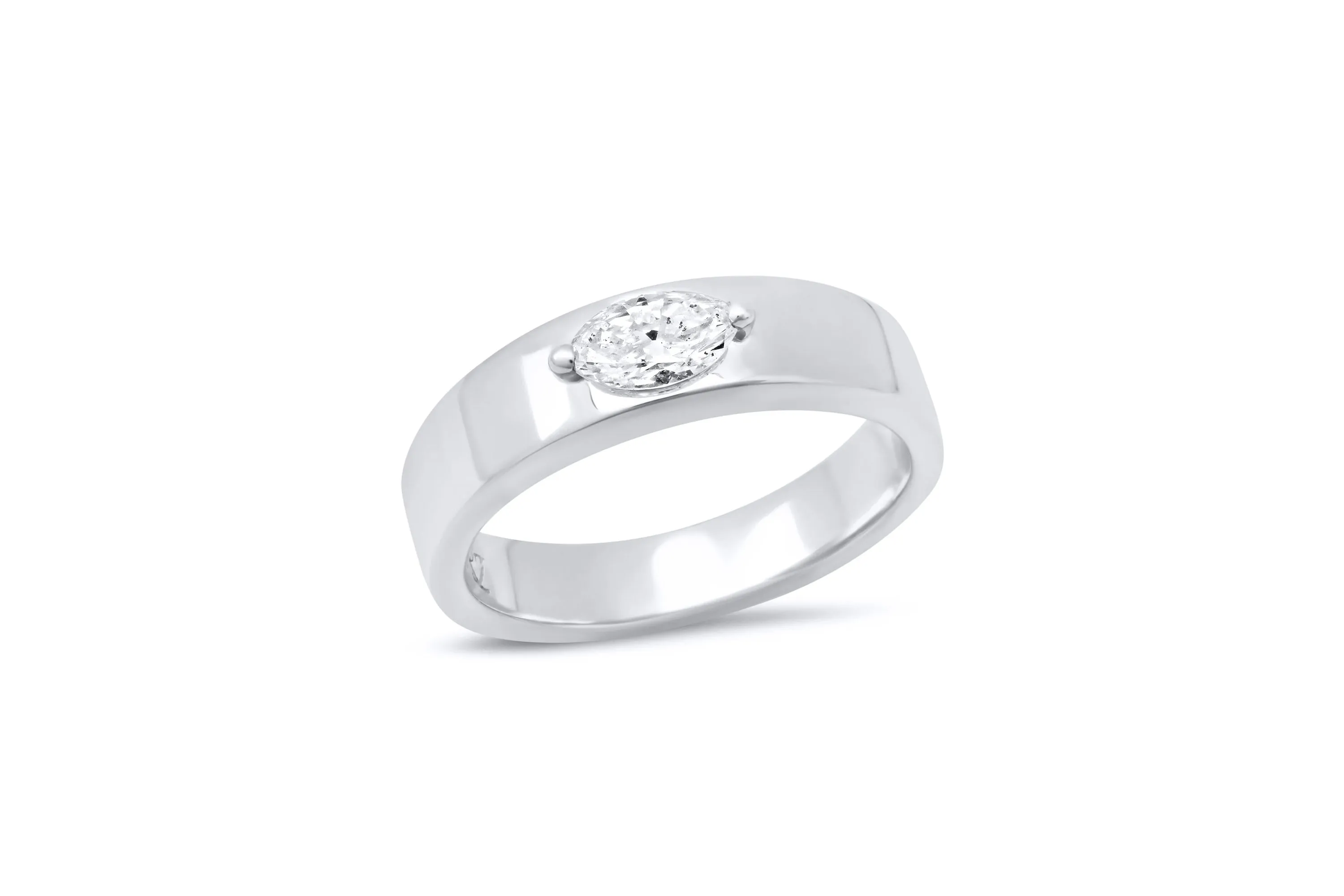 Marquise Solitaire Ring