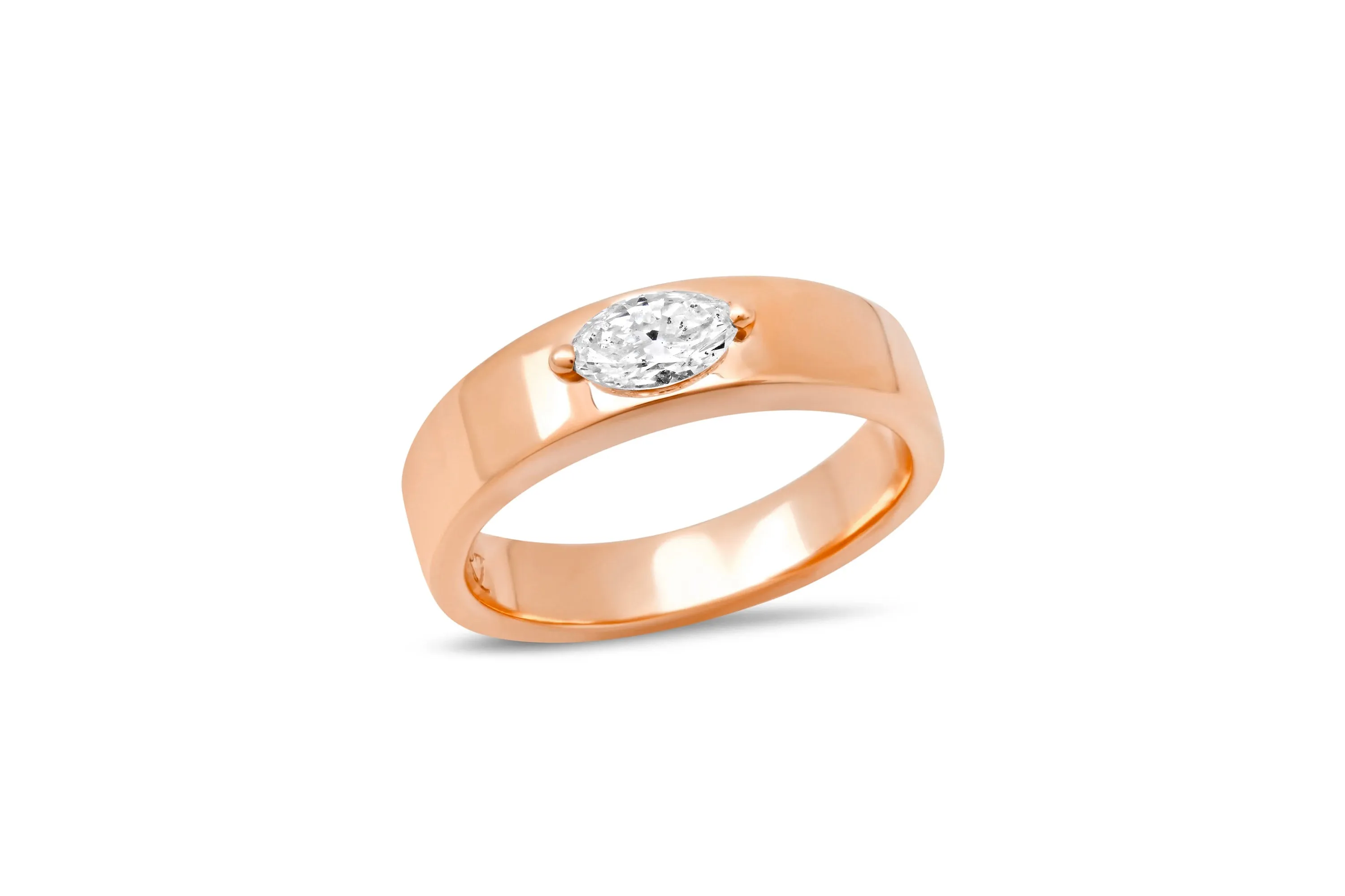 Marquise Solitaire Ring