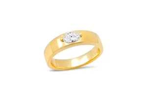 Marquise Solitaire Ring