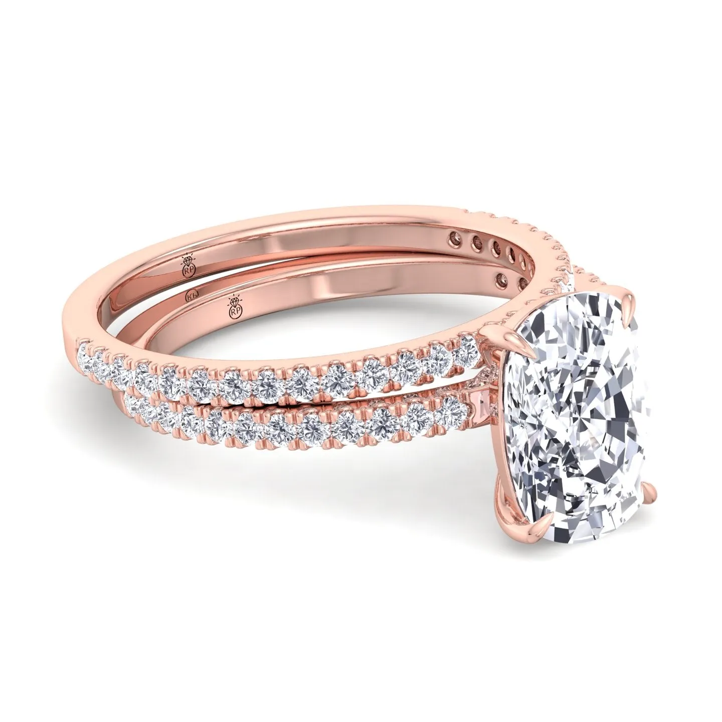 Nevada - Stackable Pave Wedding Band (0.17 CT)