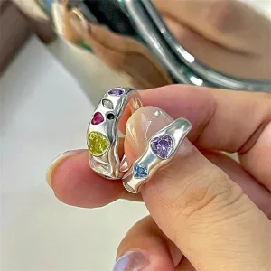 Opal Irregular Pink