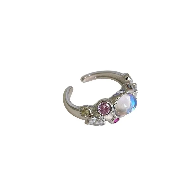 Opal Irregular Pink