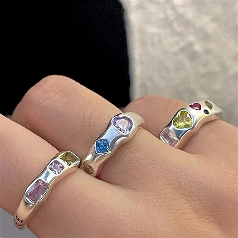 Opal Irregular Pink
