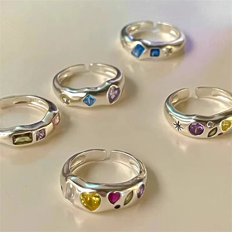 Opal Irregular Pink
