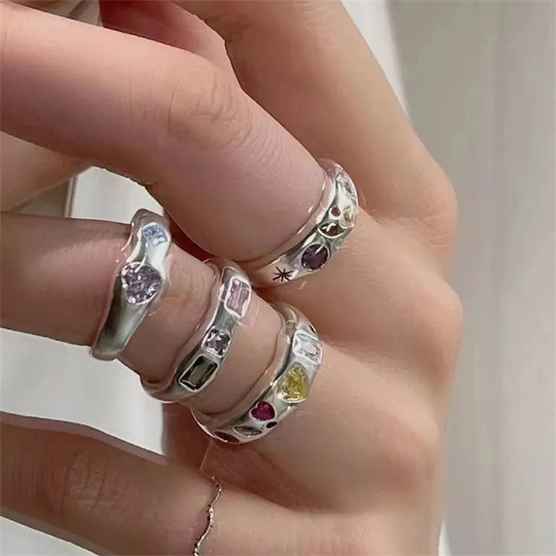 Opal Irregular Pink