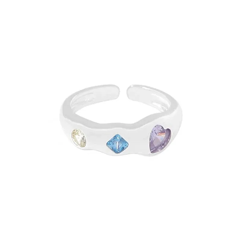 Opal Irregular Pink