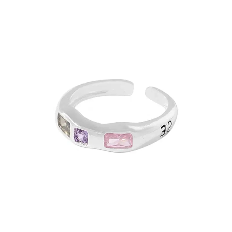Opal Irregular Pink