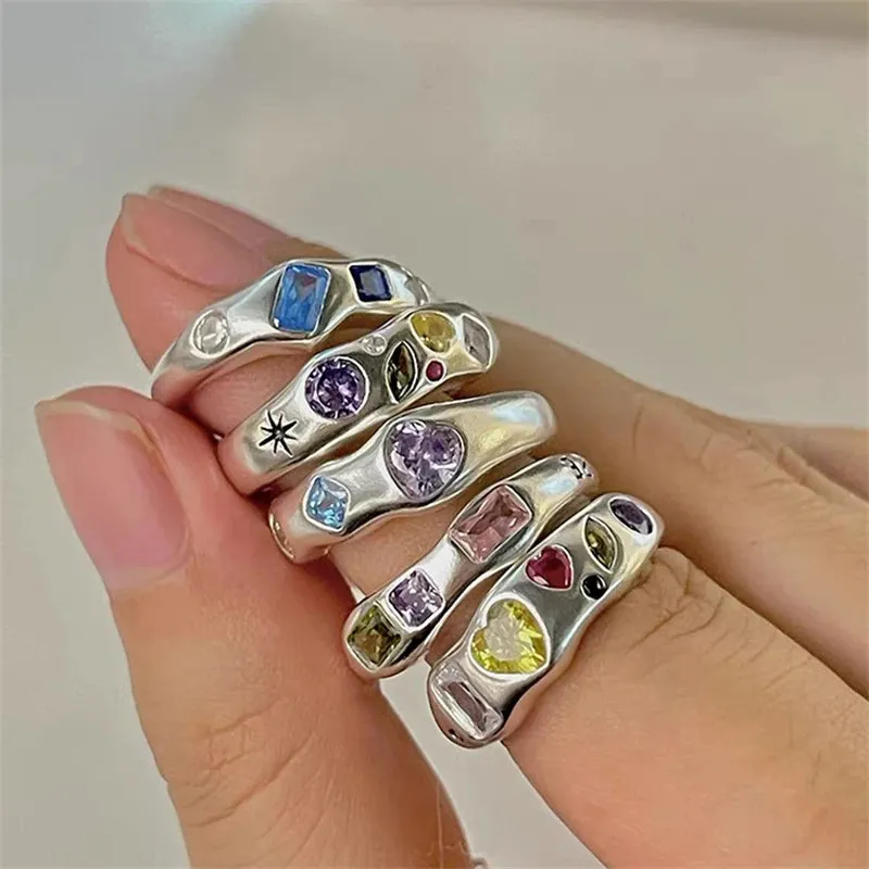 Opal Irregular Pink