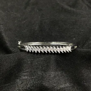 Openable Zircon/AD Bracelet 3245-11