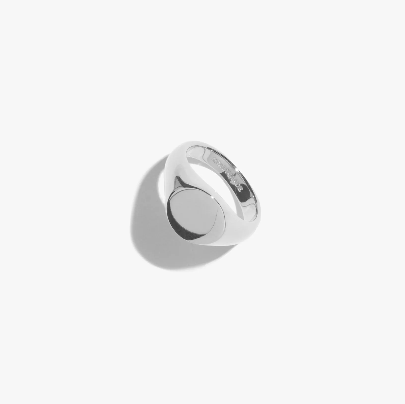 Oval Classic Signet Ring