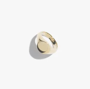 Oval Classic Signet Ring