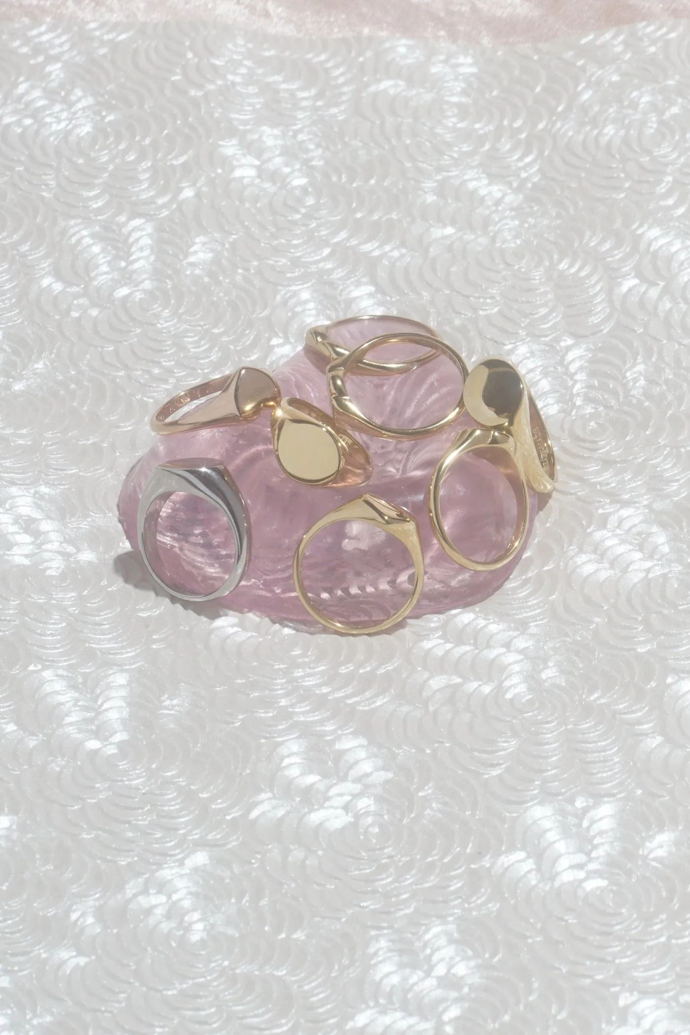 Oval Classic Signet Ring