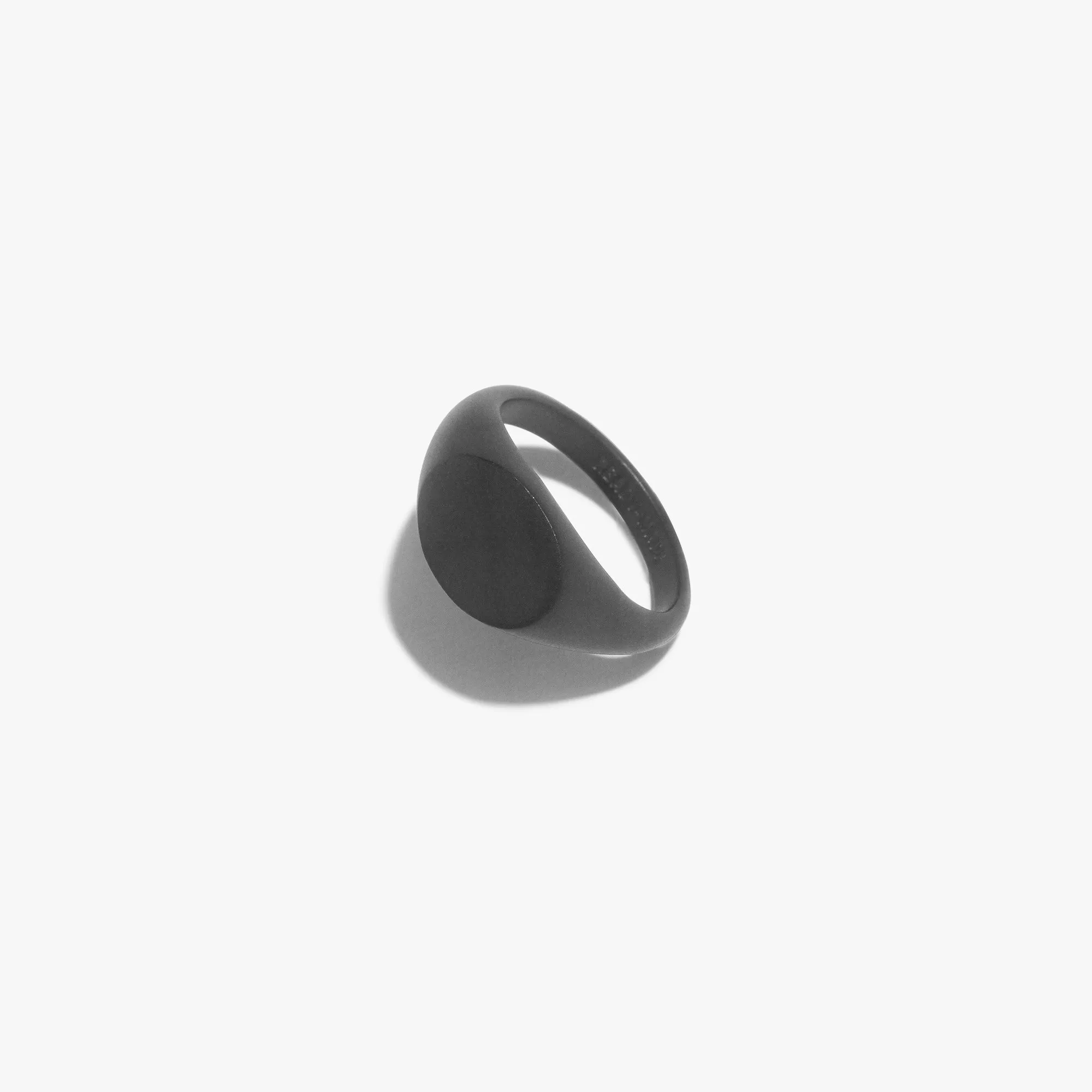 Oval Classic Signet Ring