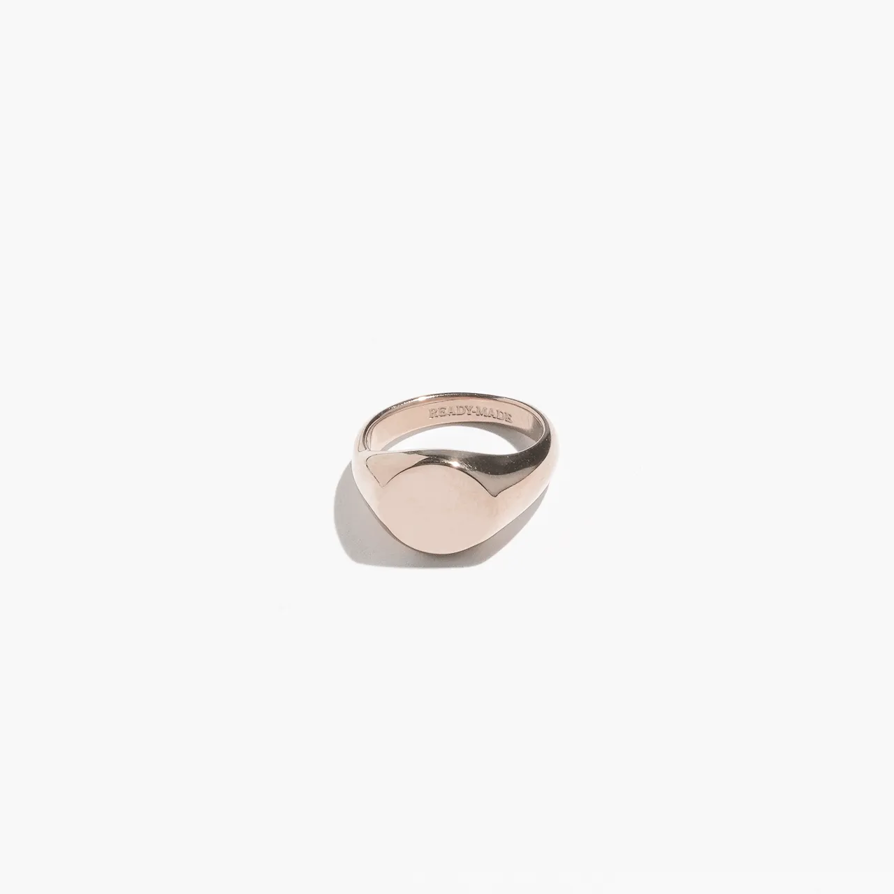 Oval Classic Signet Ring