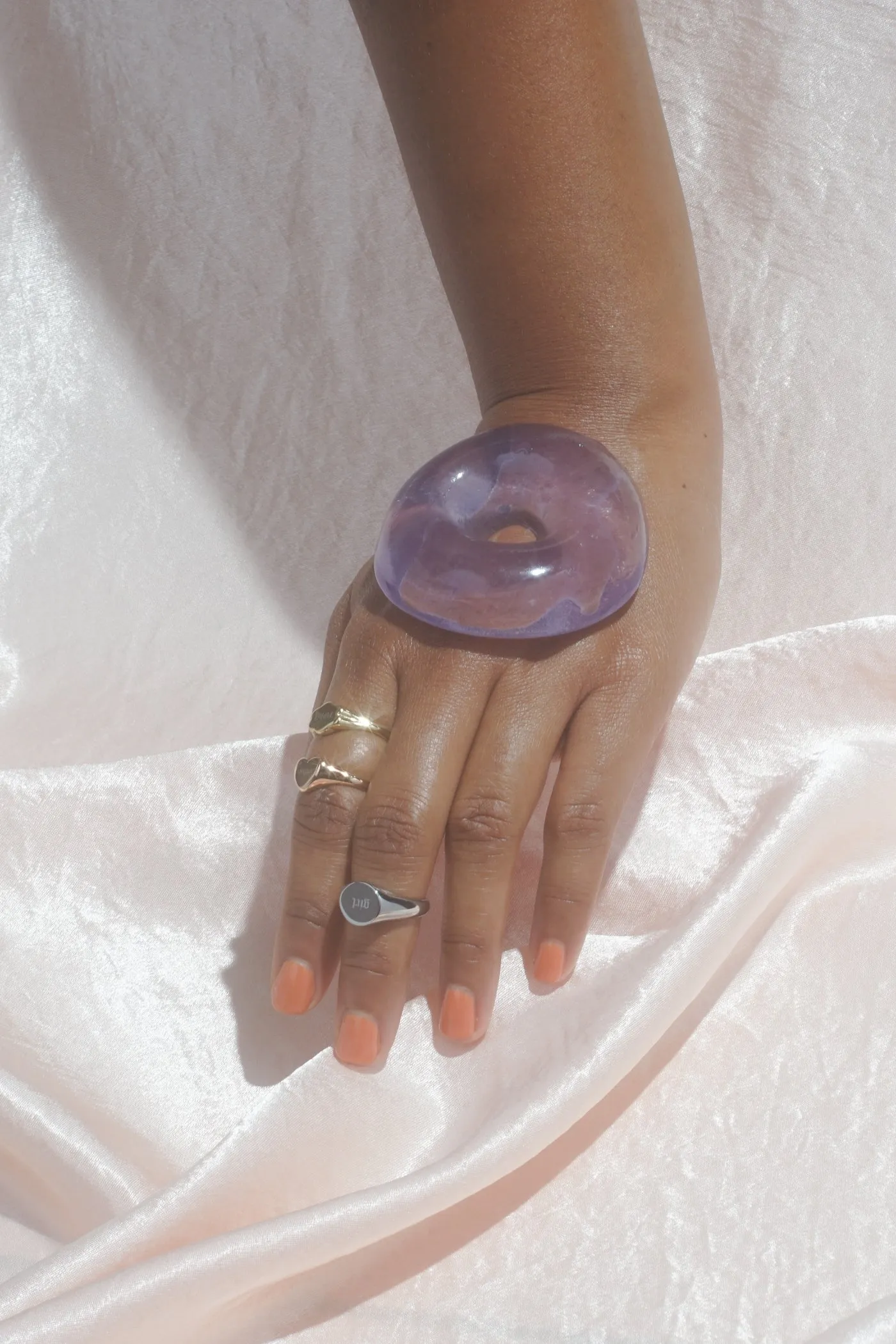 Oval Classic Signet Ring
