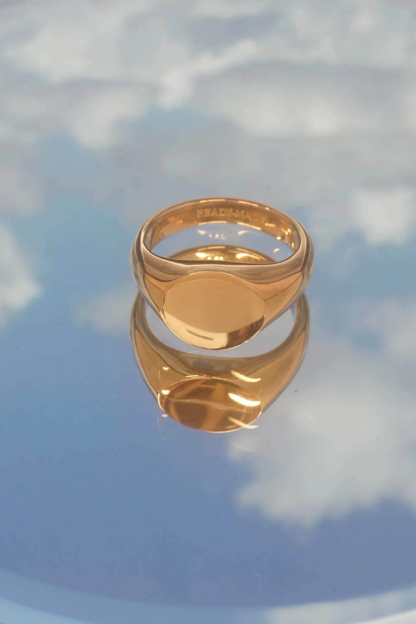 Oval Classic Signet Ring