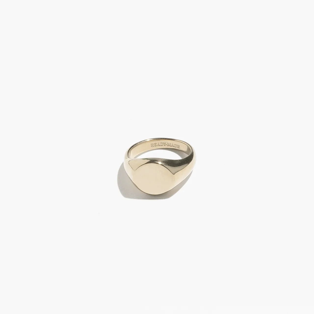 Oval Classic Signet Ring